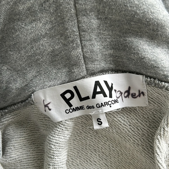 Comme Des Garçon Zip Up Hoodie - Picture 7 of 10